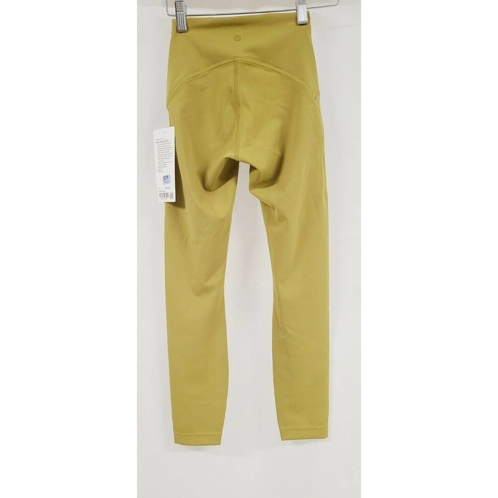 Lululemon Instill High-Rise Tight 25" Auric Gold size 0 - Picture 8 of 8